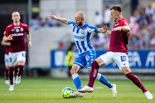 IFK Göteborgs Robin Söder och IFK Norrköpings Henrik