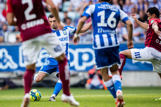IFK Göteborgs Giorgi Kharaishvili