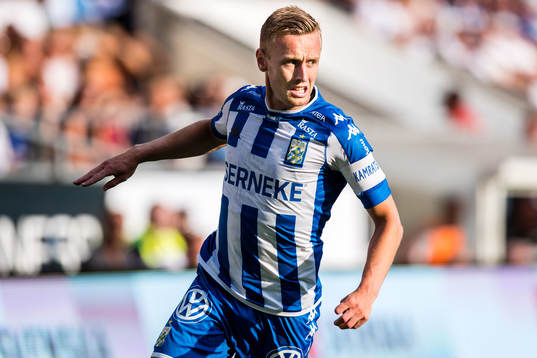 IFK Göteborgs Sebastian Ohlsson