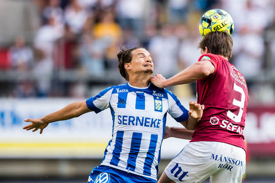 IFK Göteborgs Amin Affane och IFK Norrköpings Rasmus