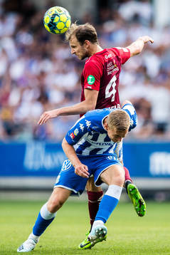 IFK Norrköpings Lars Krogh Gerson och IFK Göteborgs