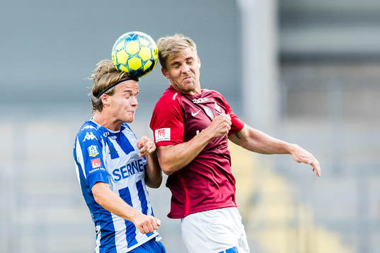 IFK Göteborgs August Erlingmark och IFK Norrköpings