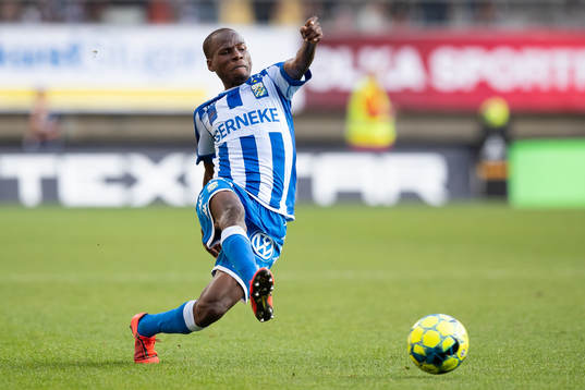 IFK Göteborgs Alhassan Yusuf Abdullahi