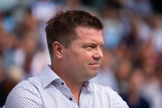 IFK Norrköpings tränare Jens Gustafsson