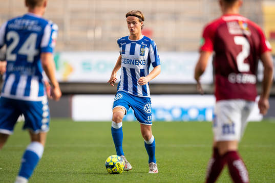IFK Göteborgs August Erlingmark