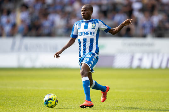 IFK Göteborgs Alhassan Yusuf Abdullahi