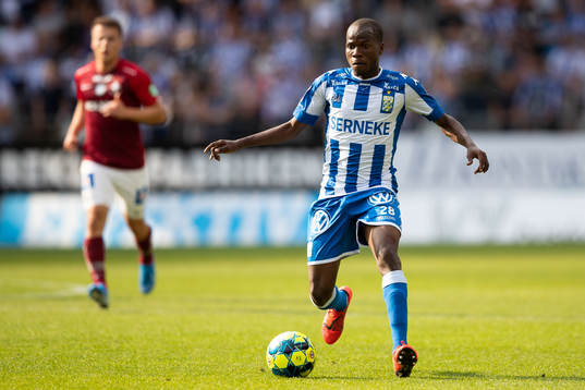 IFK Göteborgs Alhassan Yusuf Abdullahi