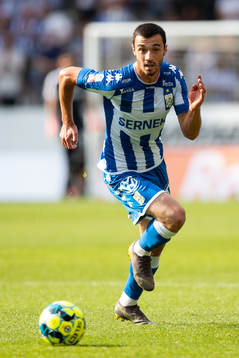 IFK Göteborgs Giorgi Kharaishvili