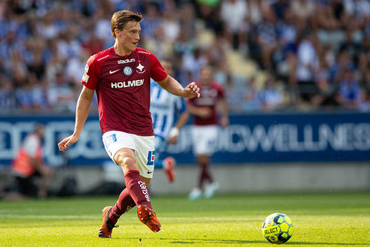 IFK Norrköpings Rasmus Lauritsen