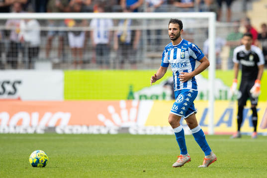 IFK Göteborgs André Calisir