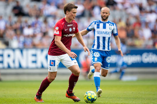 IFK Norrköpings Rasmus Lauritsen