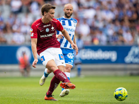 IFK Norrköpings Rasmus Lauritsen
