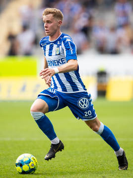 IFK Göteborgs Victor Wernersson