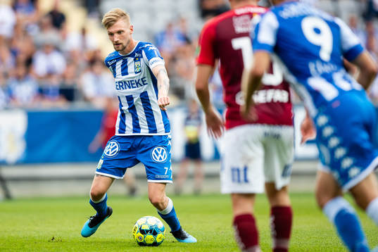 IFK Göteborgs Sebastian Eriksson