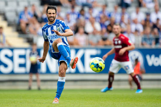 IFK Göteborgs André Calisir
