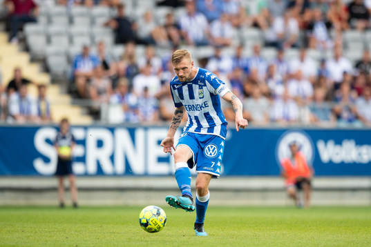 IFK Göteborgs Sebastian Eriksson
