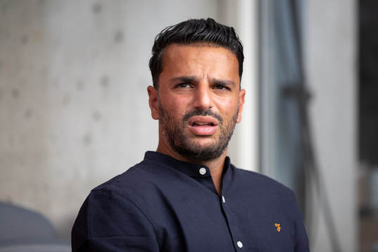 IFK Göteborgs tränare Poya Asbaghi