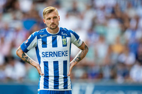 IFK Göteborgs Sebastian Eriksson