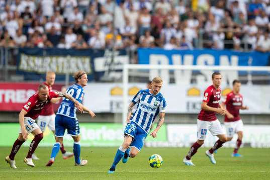 IFK Göteborgs Sebastian Eriksson