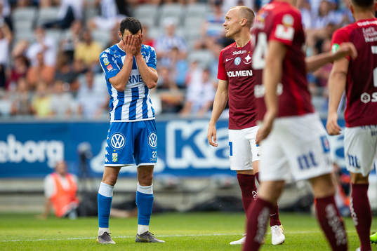 IFK Göteborgs Giorgi Kharaishvili deppar