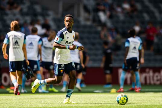 Djurgårdens Mohamed Buya Turay