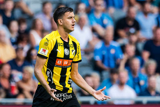 Häckens Alexander Jeremejeff deppar