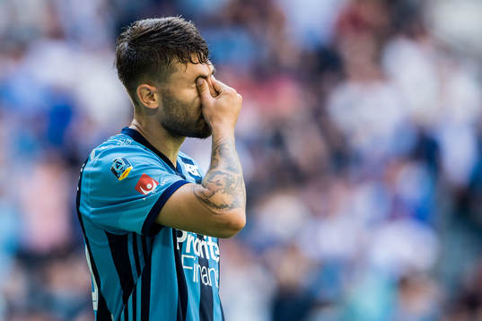 Djurgårdens Astrit Ajdarevic