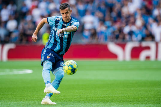 Djurgårdens Haris Radetinac