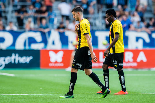 Häckens Alexander Jeremejeff deppar