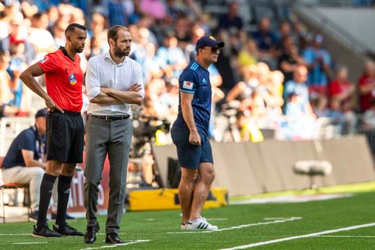 Häckens tränare Andreas Alm