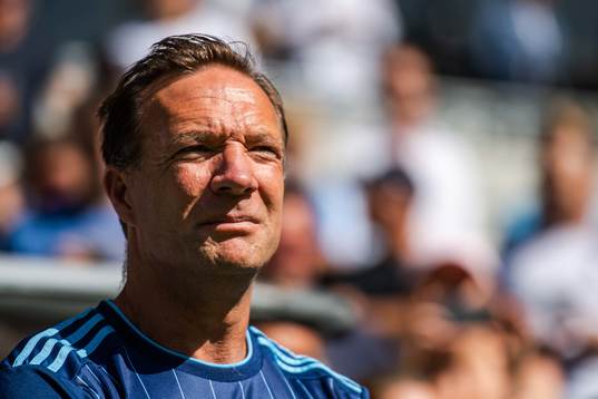 Djurgårdens tränare Kim Bergstrand