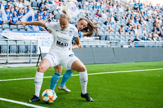 Eskilstunas Matilda Plan och Djurgårdens Tilde Lindwall