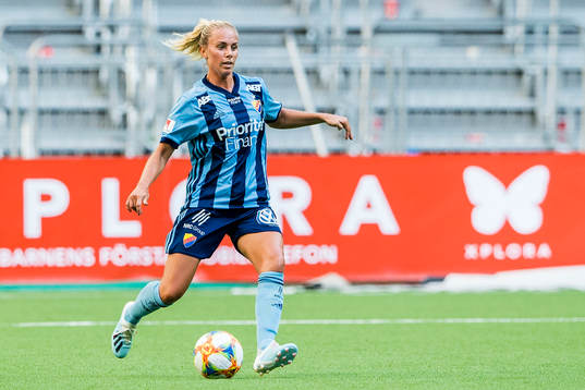 Djurgårdens Petronella Ekroth