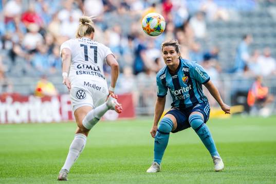 Djurgårdens Michaela van