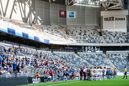 Spelarna samlas