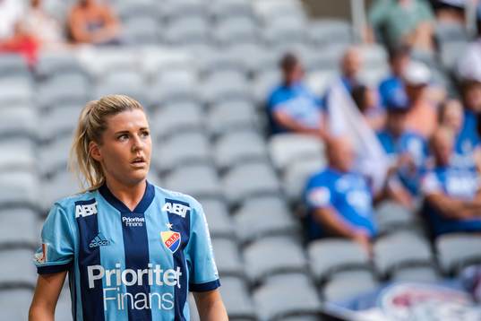 Djurgårdens Olivia Schough