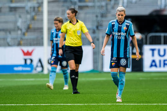 Djurgårdens Olivia Schough deppar