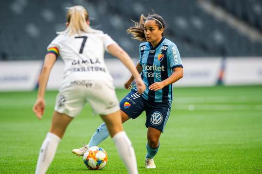 Djurgårdens Malin Diaz