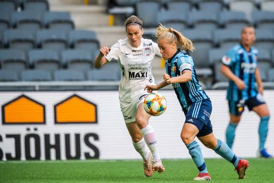 Djurgårdens Mia Jalkerud