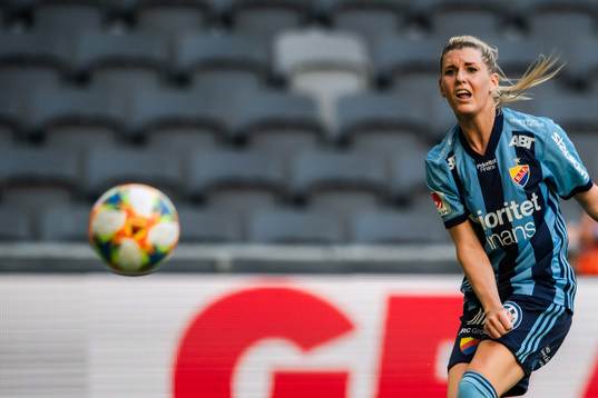 Djurgårdens Olivia Schough
