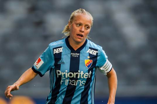 Djurgårdens Mia Jalkerud