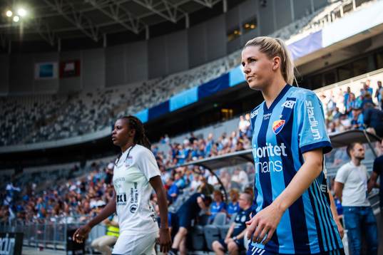 Djurgårdens Olivia Schough gör entré