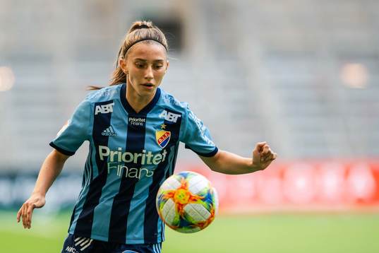 Djurgårdens Tilde Lindwall