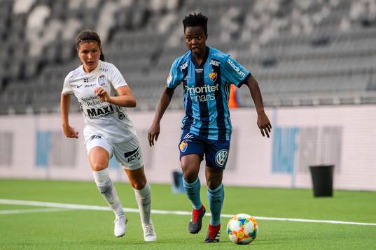 Djurgårdens Portia Boakye
