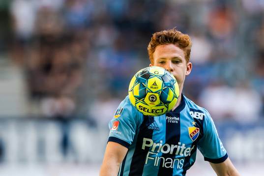 Djurgårdens Aslak Witry