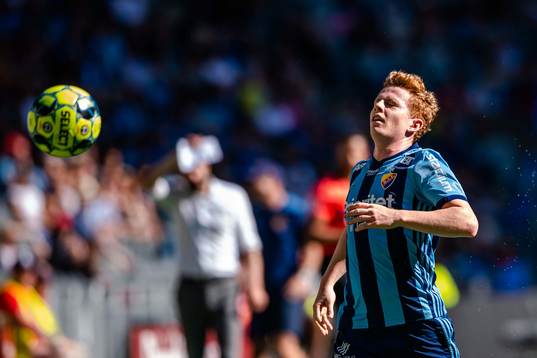 Djurgårdens Aslak Witry deppar