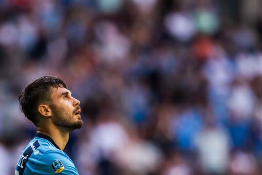 Djurgårdens Astrit Ajdarevic