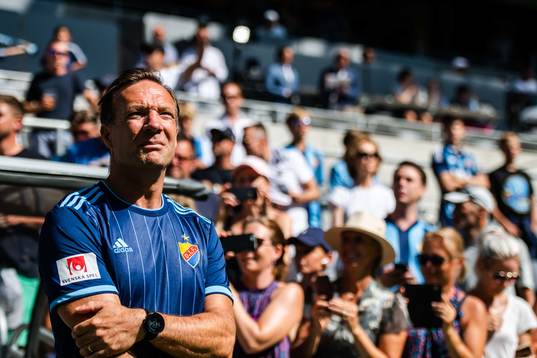 Djurgårdens tränare Kim Bergstrand