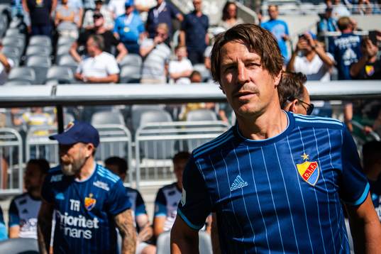 Djurgårdens tränare tränare Thomas Lagerlöf