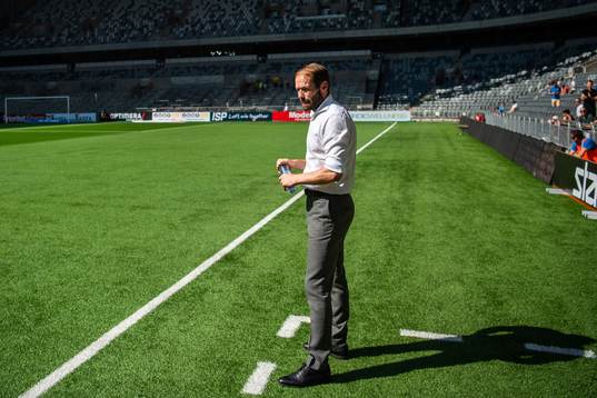 Häckens tränare Andreas Alm